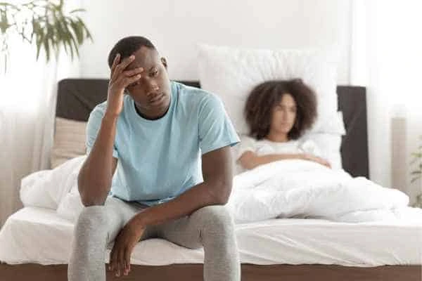 Man upset about ED symptoms Kings Langley
