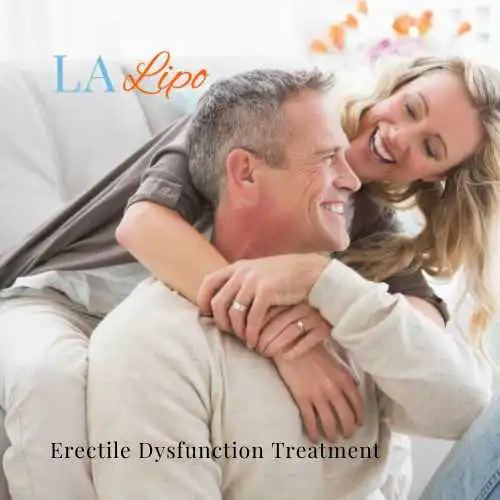LA-EMS Kings Langley treatment - happy couple together.