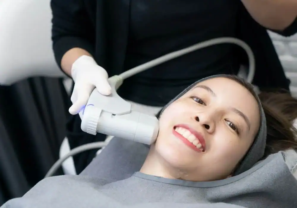 HIFU treatment Kings Langley in progress