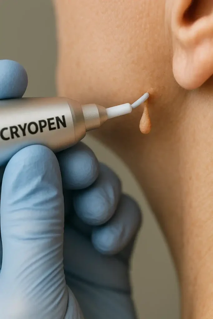 Cryopen for skin tags removal Kings Langley speak to our team today!