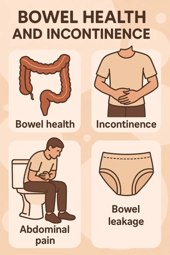 EMS incontinence treatment Kings Langley and bowel health - speak to our team today!