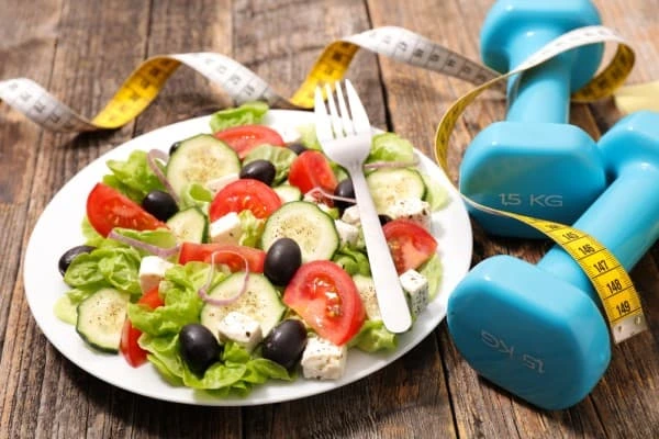 Example of good diet and exercise Kings Langley