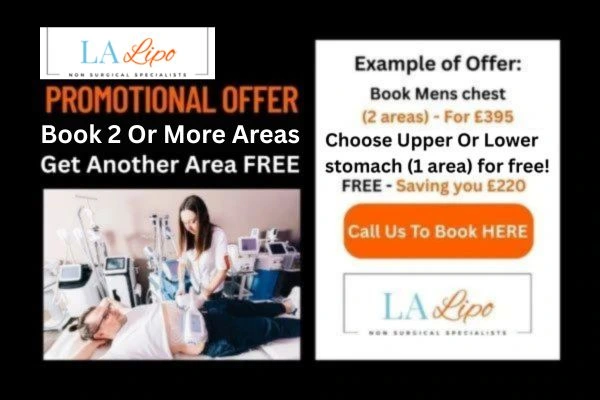 Cryolipolysis Fat Freezing Promotion Kings Langley LA LIPO