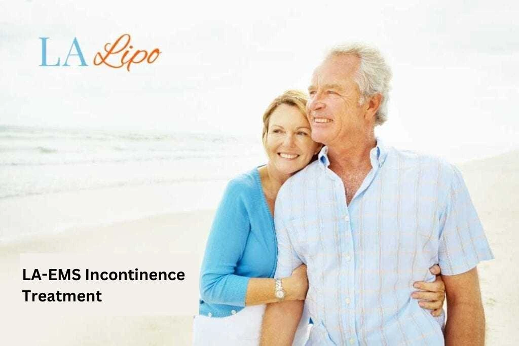 happy couple after treating stress incontinence Kings Langley speak to our team today.