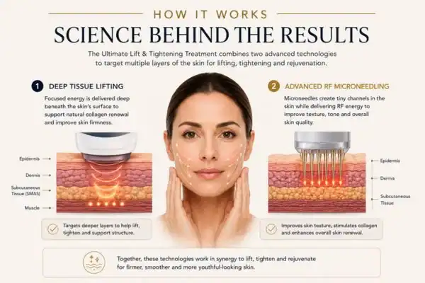 Why choose The ultimate skin tighten treatment Kings Langley