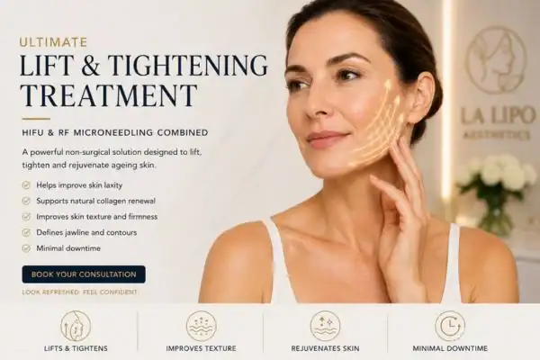 The ultimate Lift and Tighten treatment Kings Langley