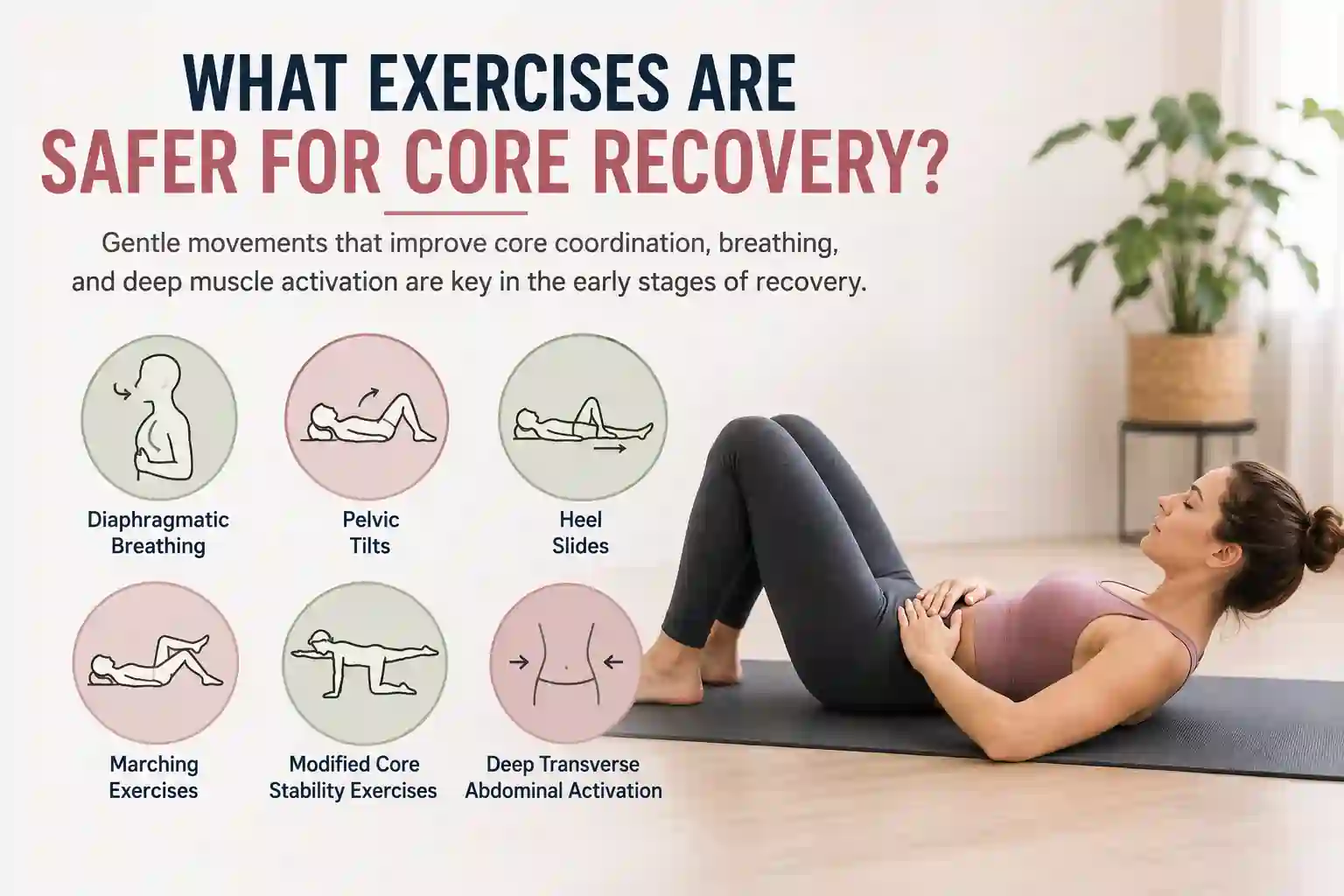 What Exercises Are Safer for Core Recovery Kings Langley