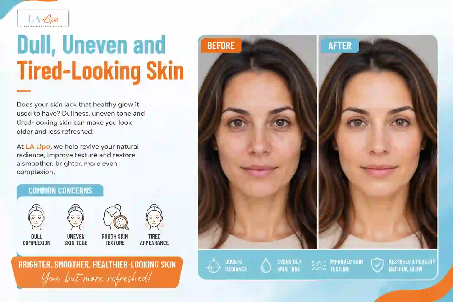 Sign #5: Dull, Uneven and Tired-Looking Skin Kings Langley