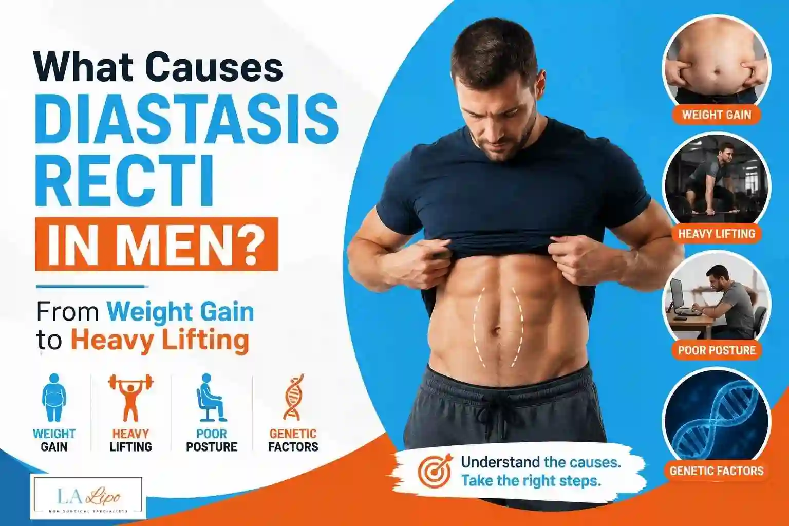 What Causes Diastasis Recti in Men? From Weight Gain to Heavy Lifting Kings Langley